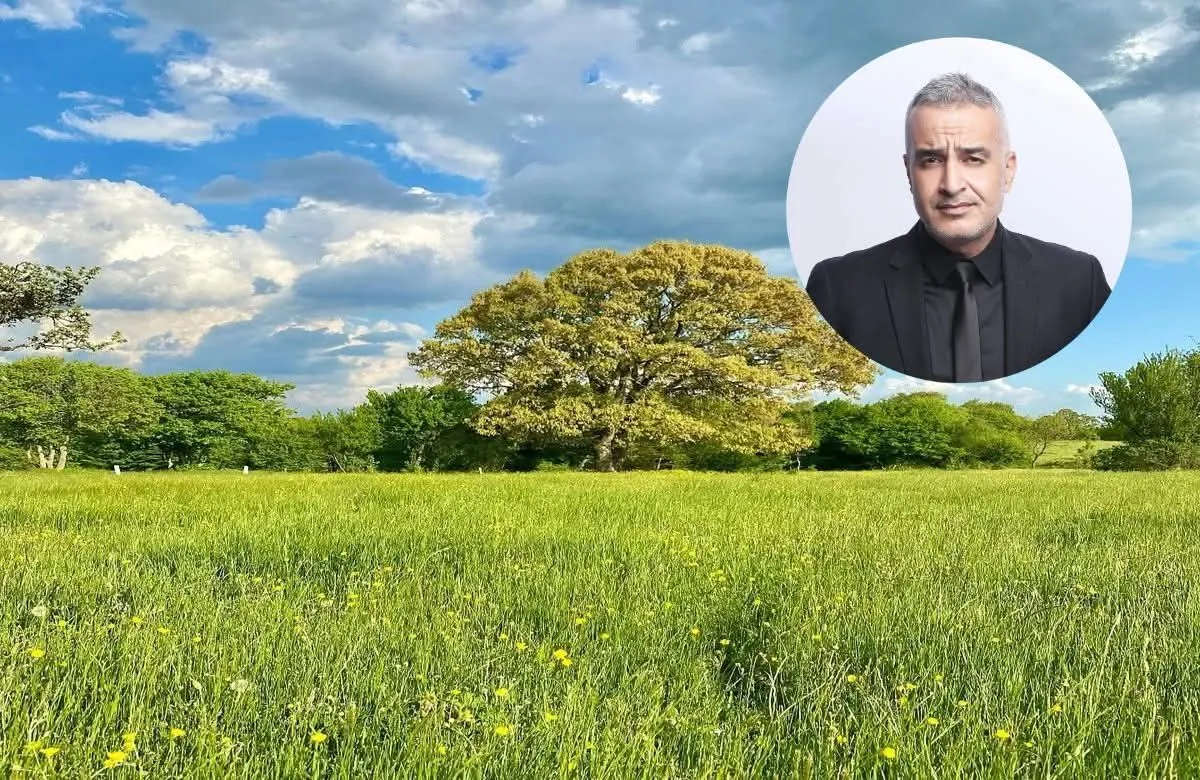 ÜNLÜ SUNUCU KÖYE TAŞINDIĞINI AÇIKLADI